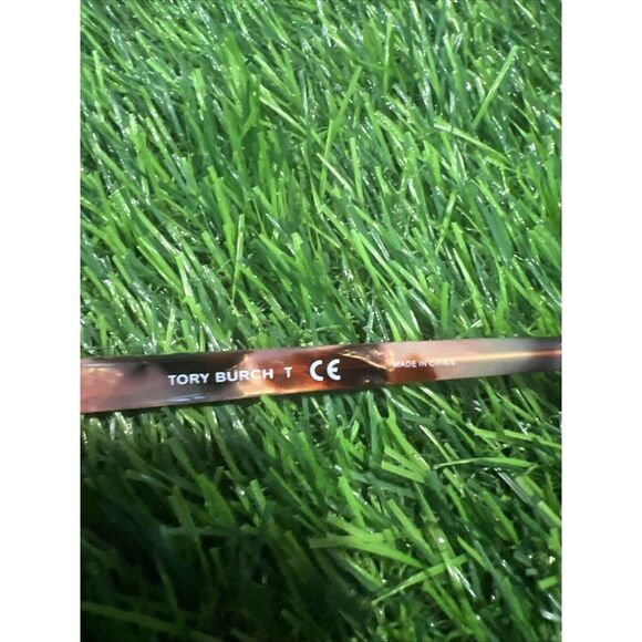 Tory Burch Sunglasses Red Frame TY7133U 1384/14 57-16 140mm ‎ Brown Lenses - Picture 3 of 8